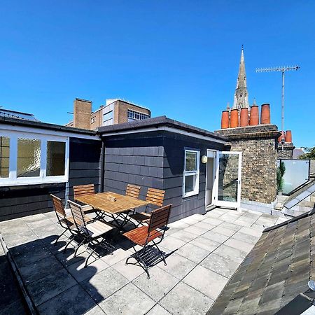 Cityscape Haven: 1 Bedroom Apartment With Terrace And City View Bournemouth Exterior photo
